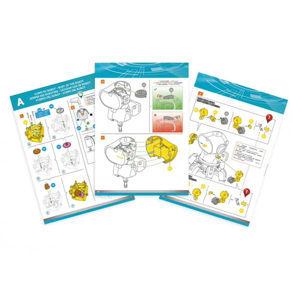 Buki Construction Robot Tibo 8A+