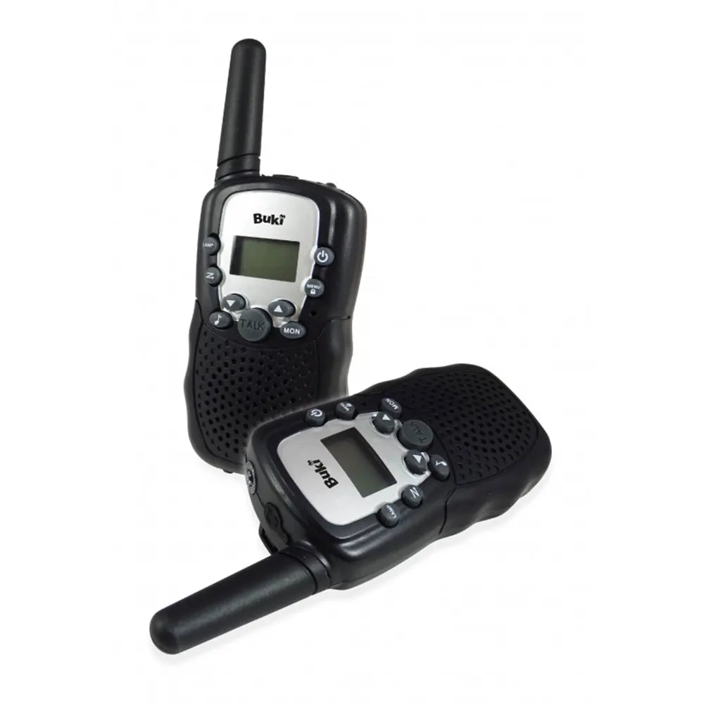 Buki Walkie Talkie 8A+