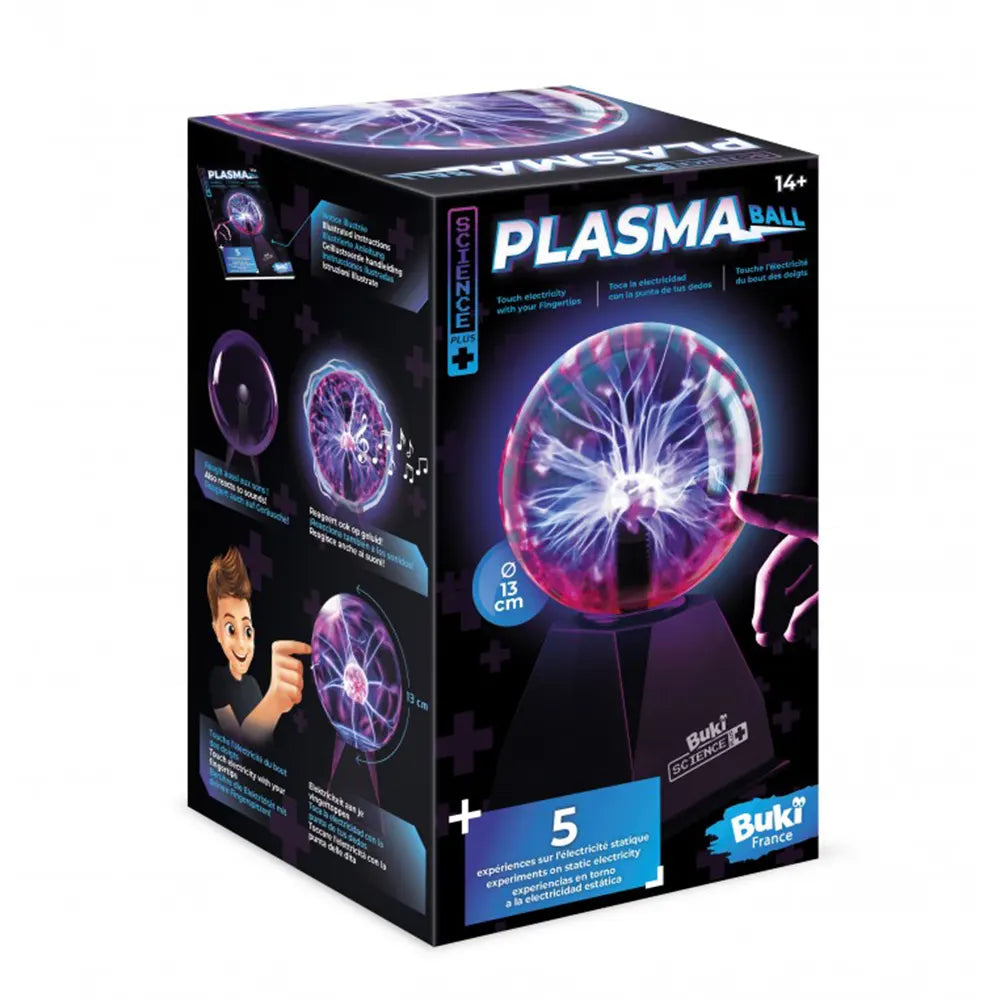 Buki Boule Plasma 13cm - 14A+