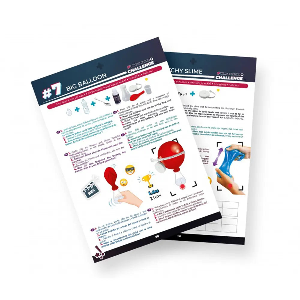 Buki Coffret Chimie Challenge 10A+