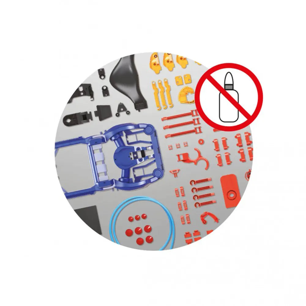 Buki Hydraulique Principale 8A+