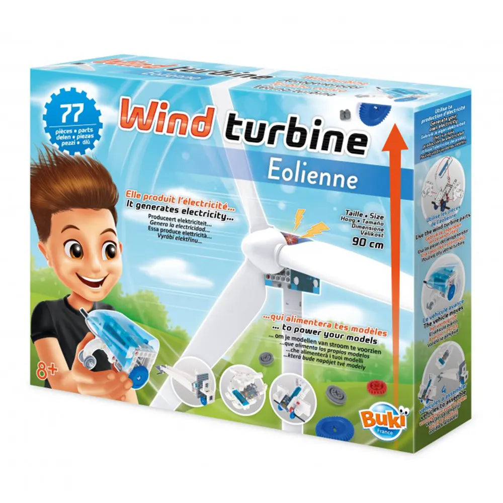 Buki Energie Eolienne 8A+
