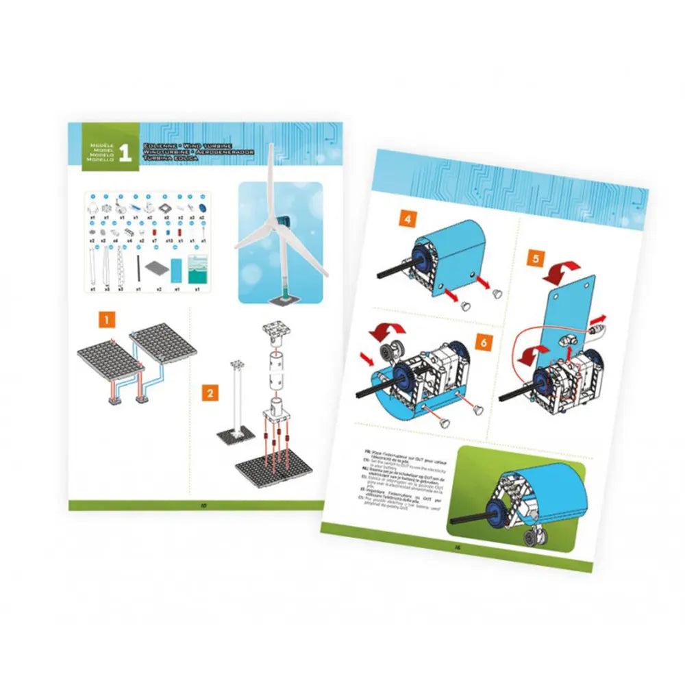 Buki Energie Eolienne 8A+