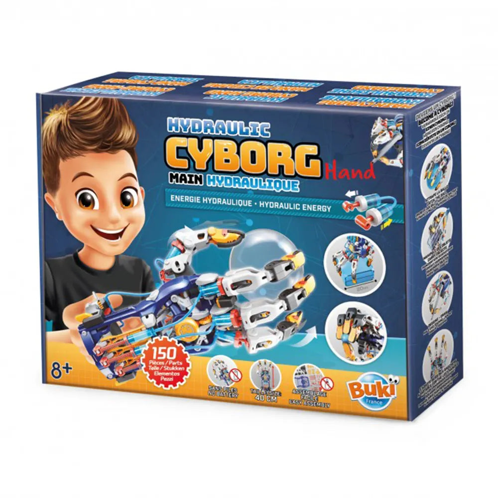 Buki Hydraulique Principale 8A+