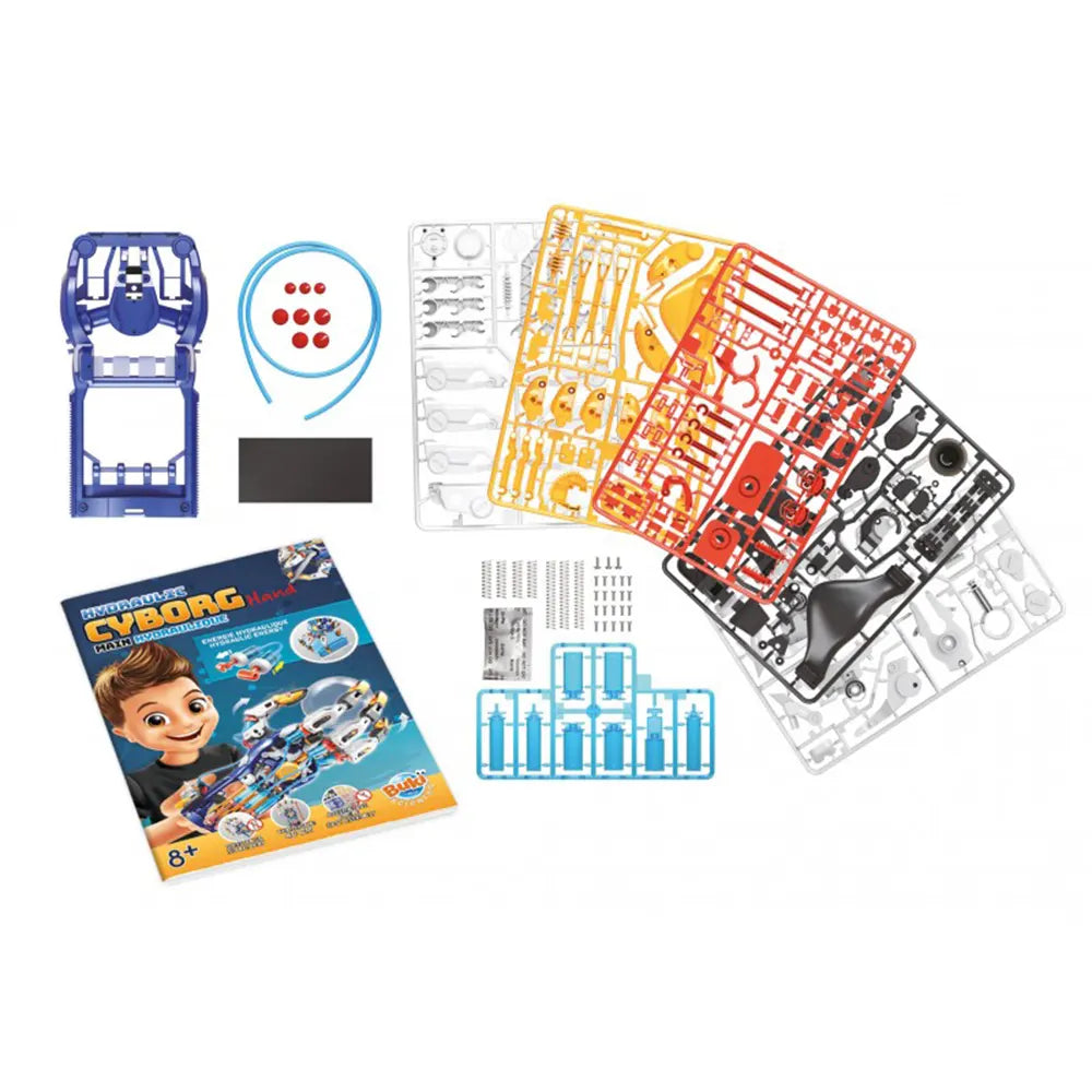 Buki Hydraulique Principale 8A+