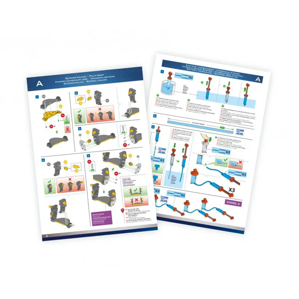 Buki Hydraulique Principale 8A+