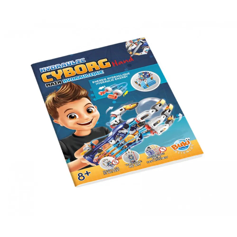 Buki Hydraulique Principale 8A+