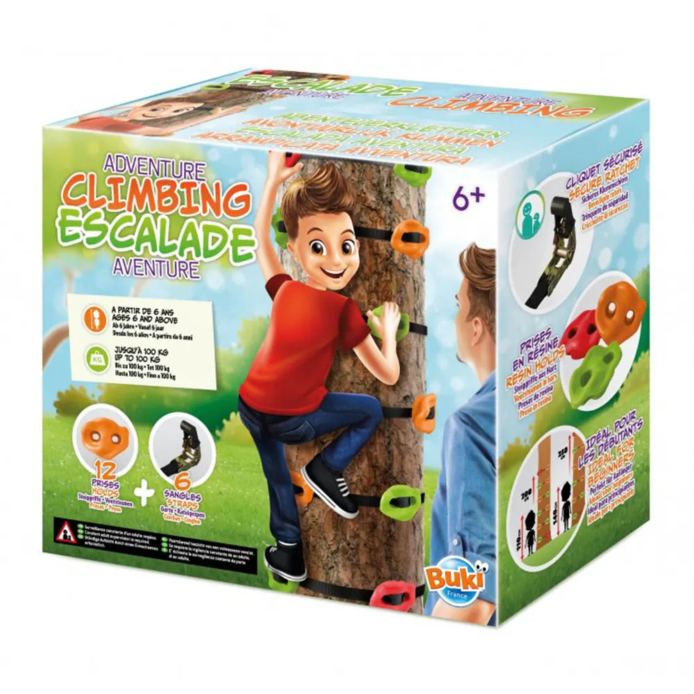 Buki Escalade Aventure 6A+