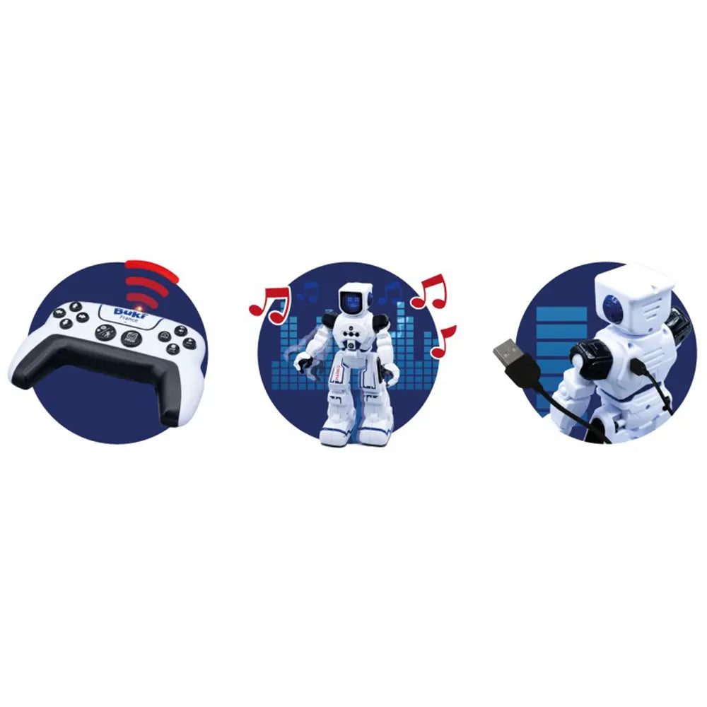 Buki Robot Télécommandé Marko 7A+