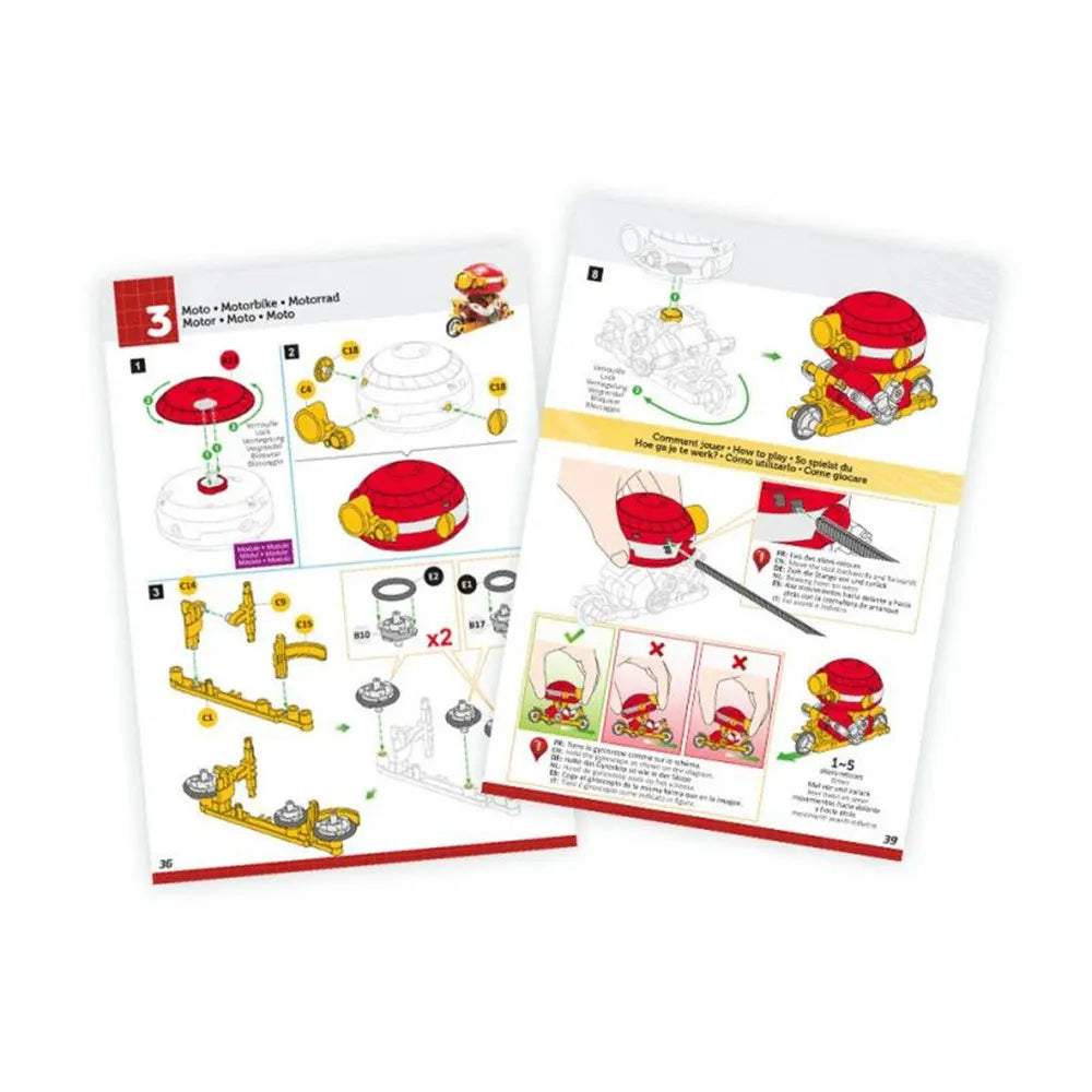 Buki Gyroscope Robot 8A+