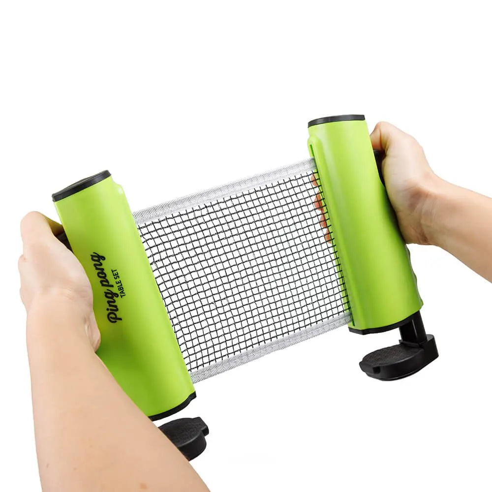 Eurekakids Ping Pong Table Set