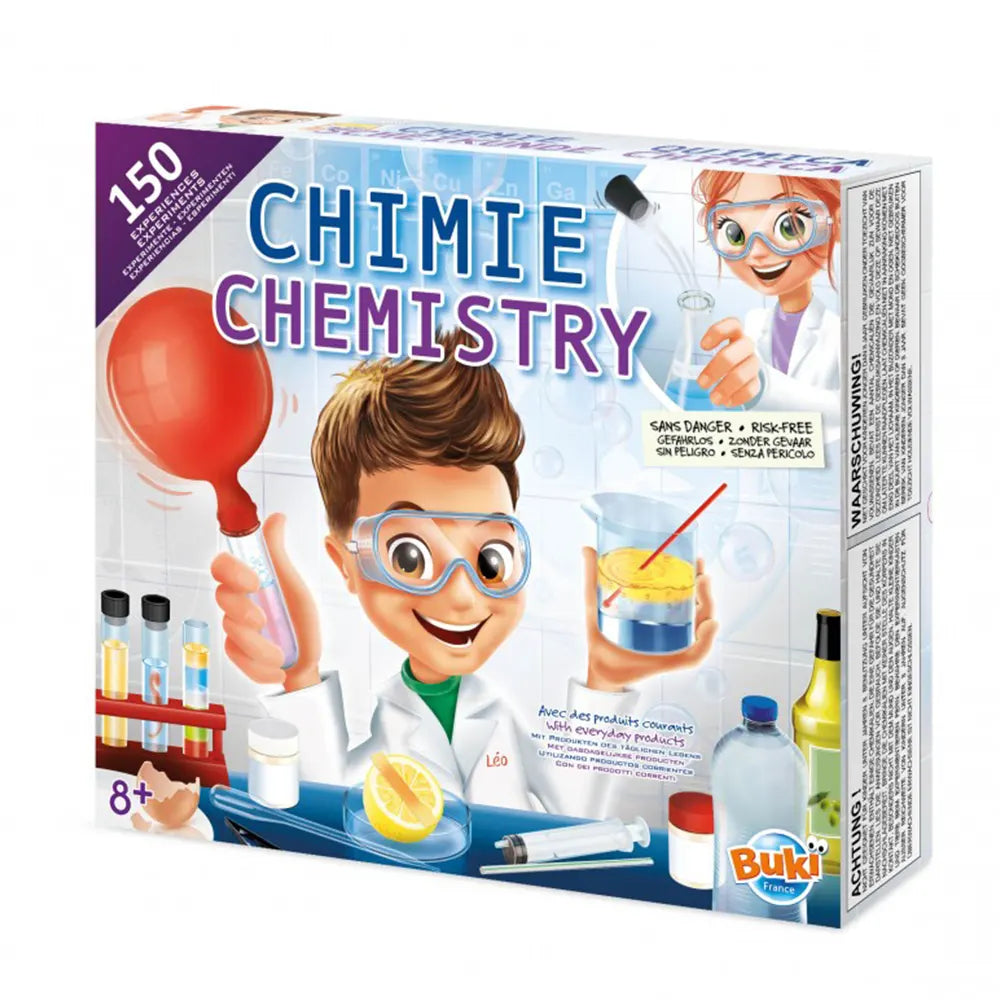 Buki Labo Chimie sans Danger 8A+