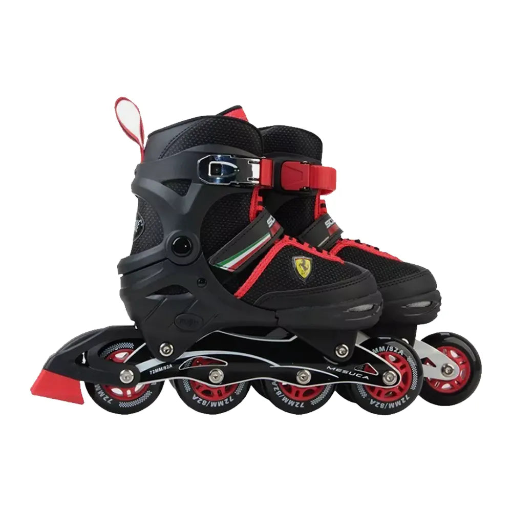 Ferrari Rollers à Roues Alignées - Noir