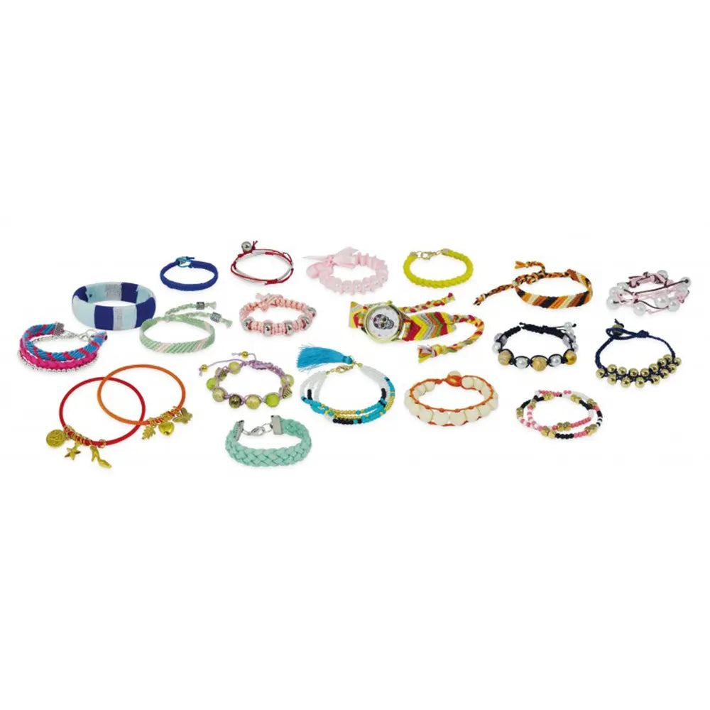 Buki Kit de Méga Bracelets 8A+