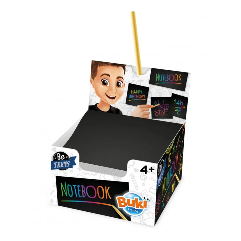 Buki Bloc Note à Gratter - 150 Pages