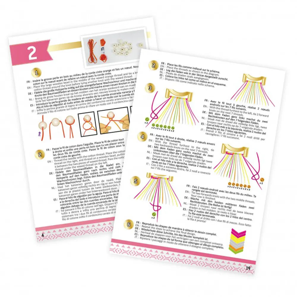 Buki Kit de Méga Bracelets 8A+