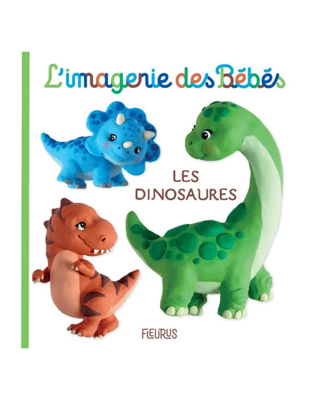 L'Imagerie des bébés - Les Dinosaures