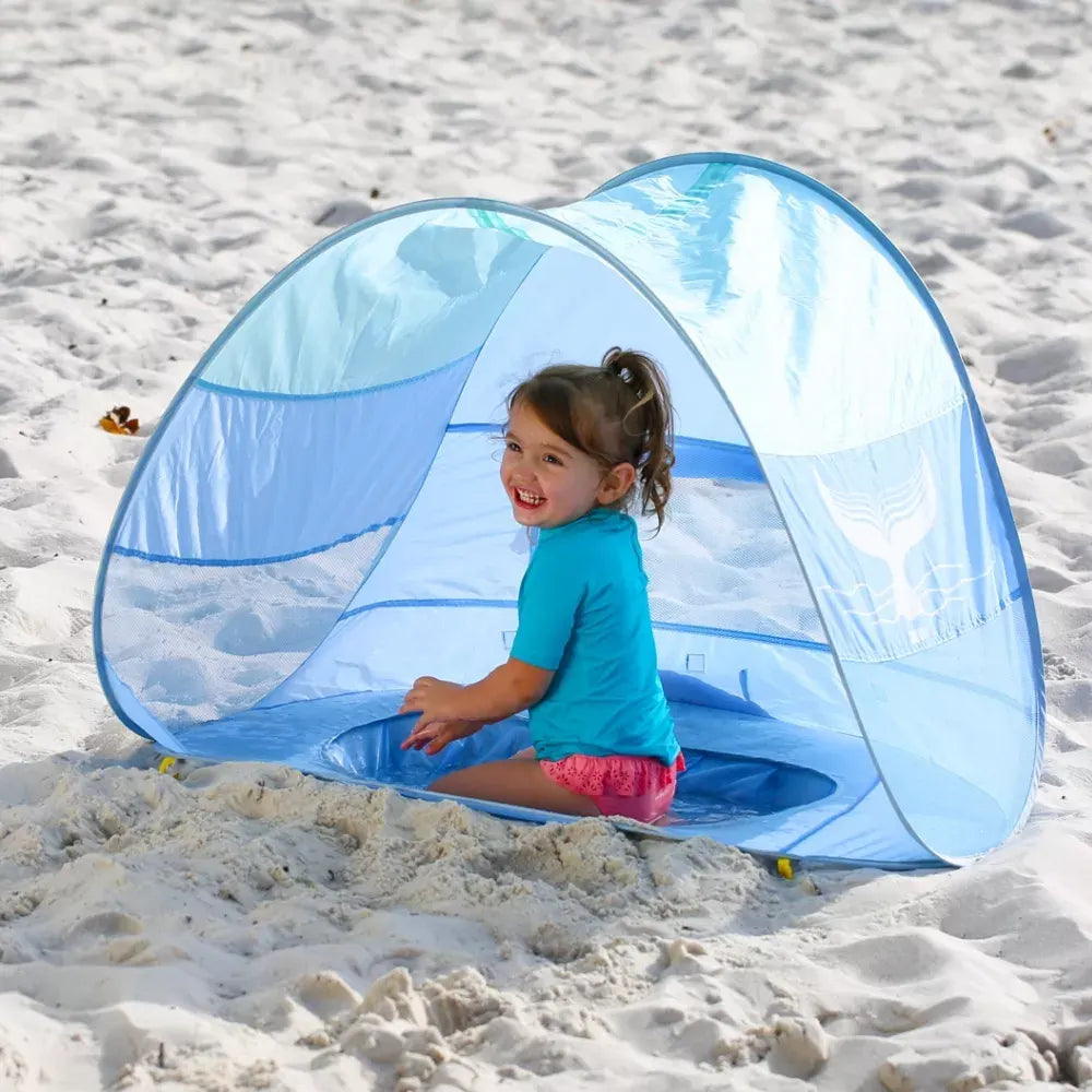 Ludi Piscine Pop-Up Multifonction avec Tente Anti-UV