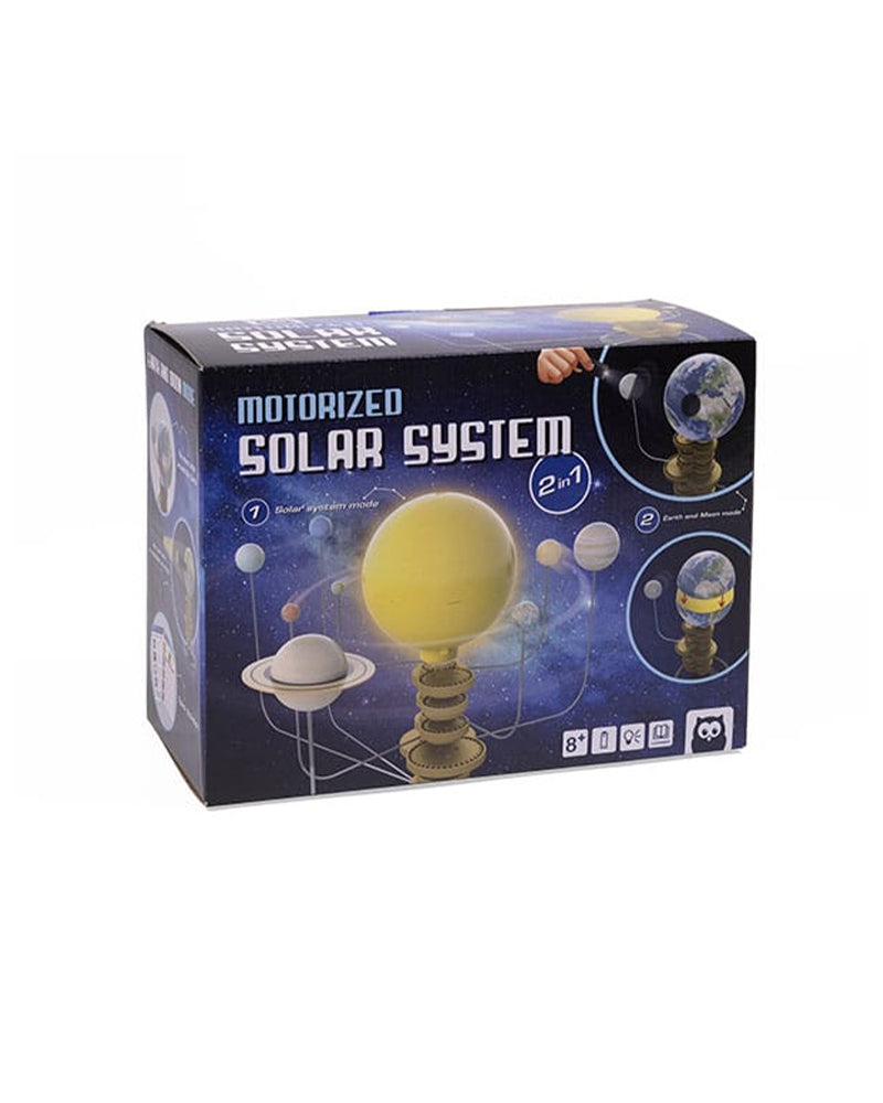 Sistema solar motorizado Eurekakids