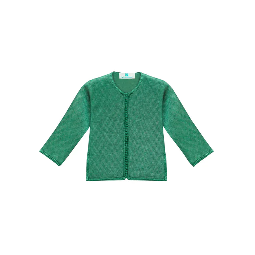 Emerald Green Tunic for Boy