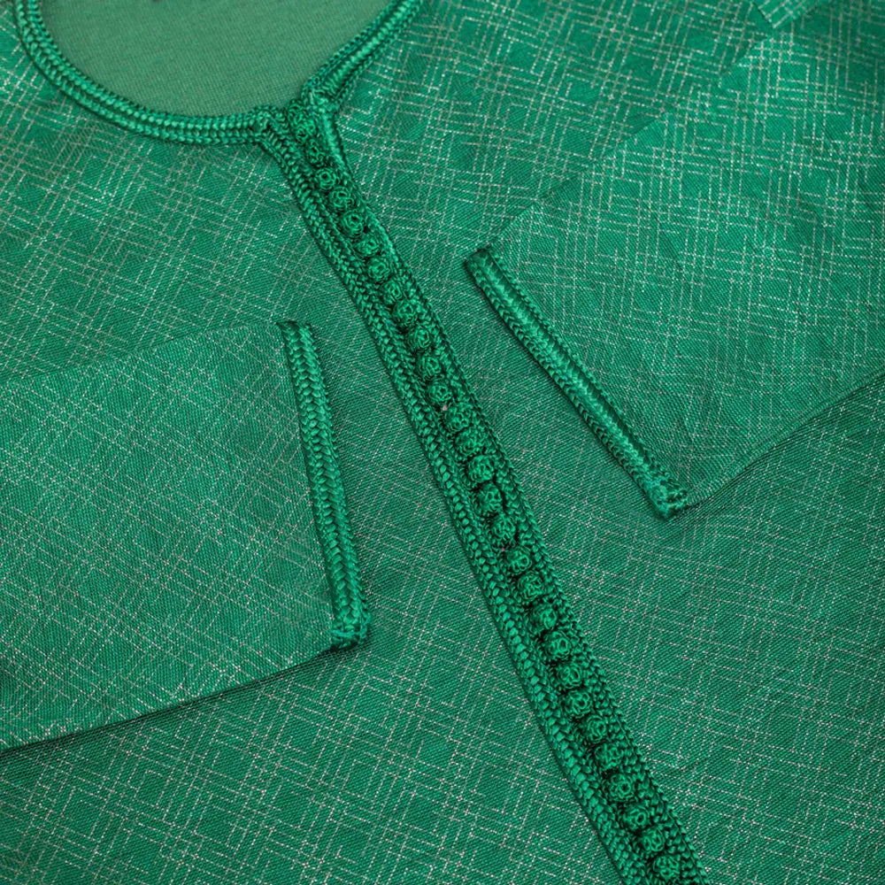 Emerald Green Tunic for Boy