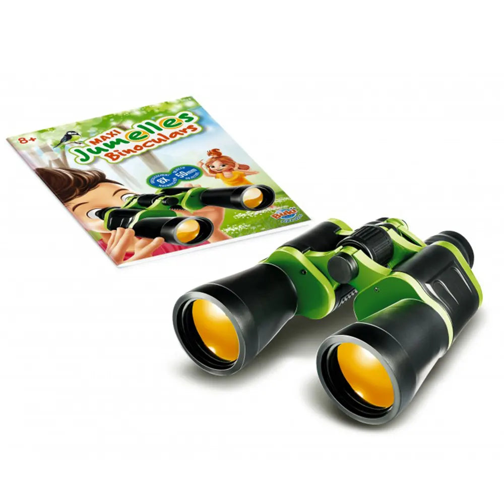 Buki Maxi Jumelles (8x50mm) - 8A+