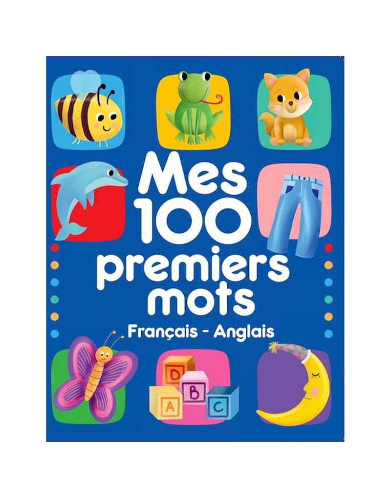 Plume Univers Mis primeras 100 palabras Fr-Ang