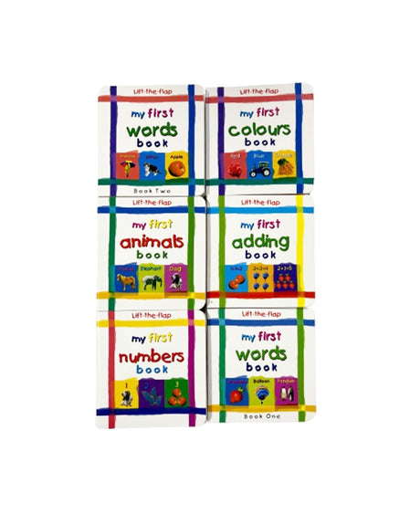 Series of 6 - Lift The Flap