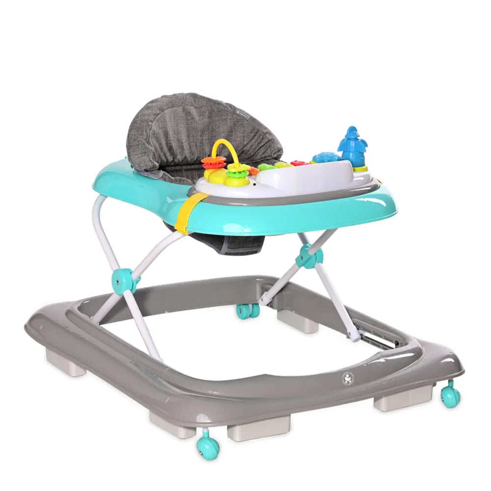 لورلي - مشاية بحرية - رمادي فيروزي