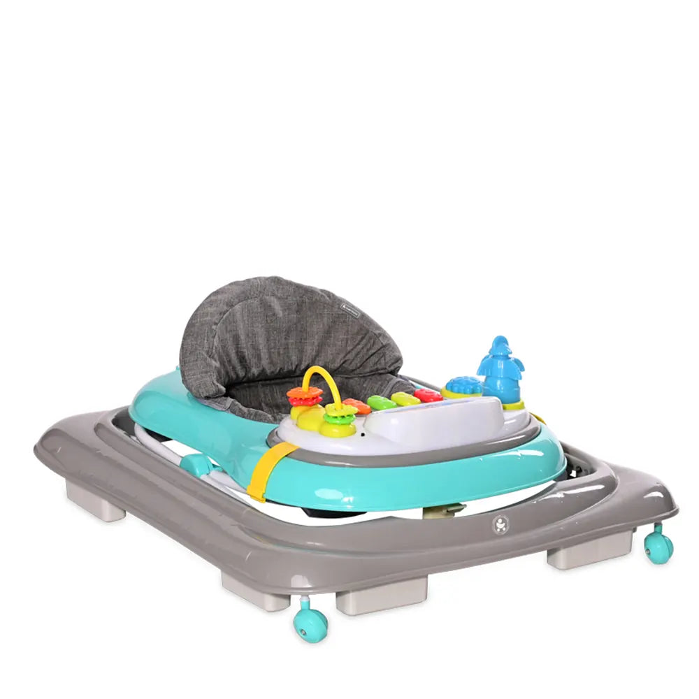 لورلي - مشاية بحرية - رمادي فيروزي