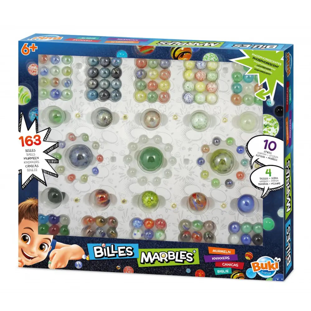 Buki Coffret Billes 6A+