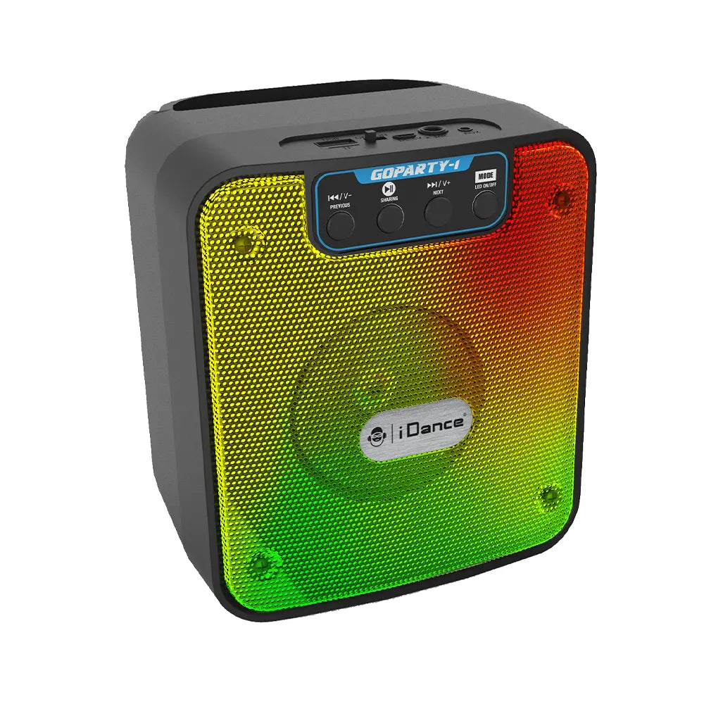Enceinte Bluetooth Idance Audio Goparty-1