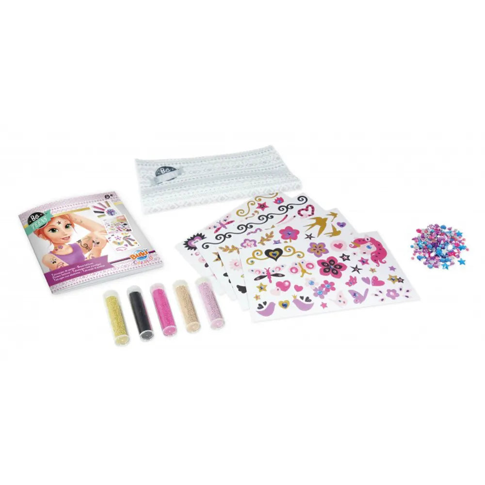 Buki Kit Tatouages de Perles 8A+