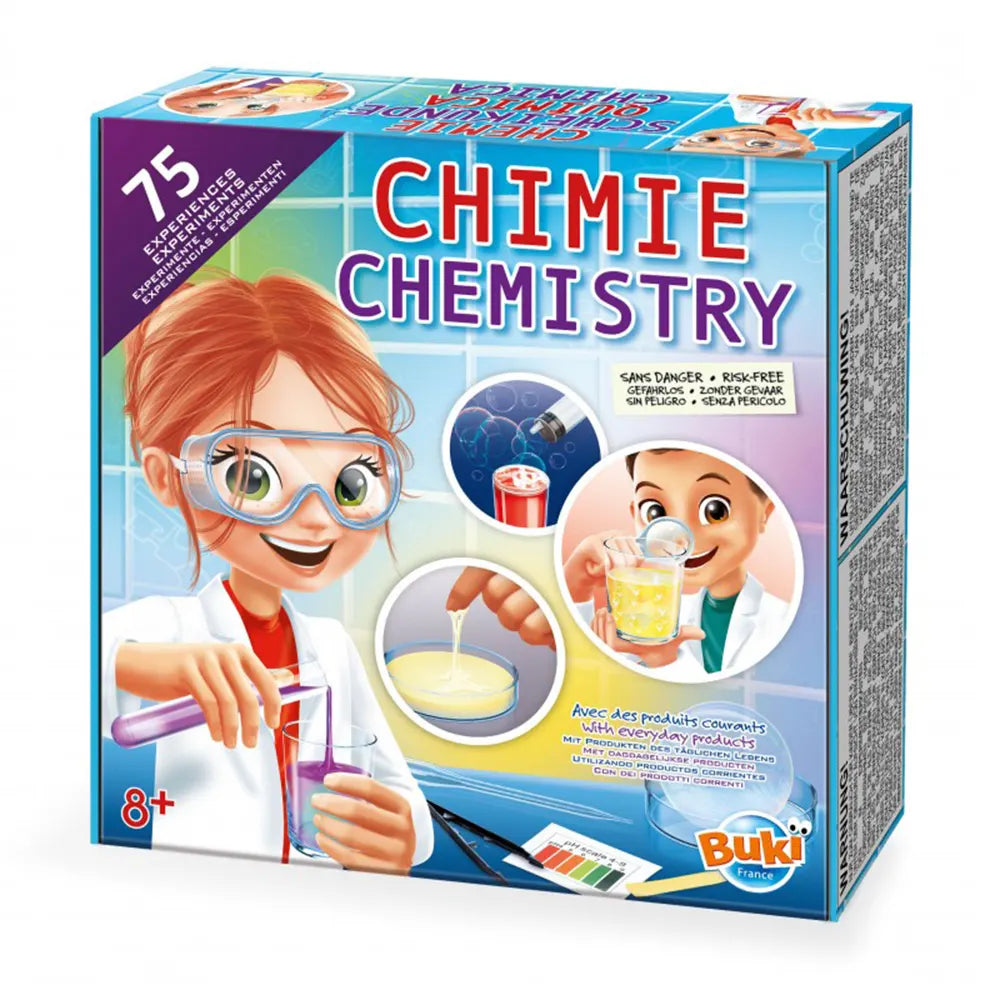 Buki Laboratoire de Chimie 75 expériences 8A+