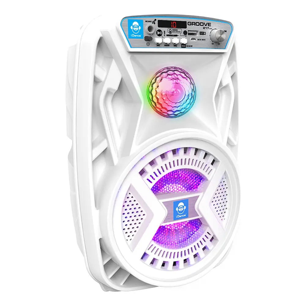 Altavoz iDance Groove 217 V2 con micrófono