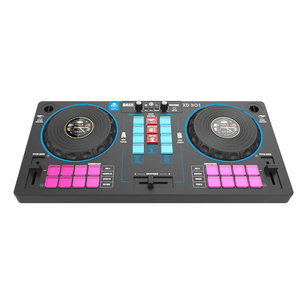 Table de Mixage iDance 7 en 1 - Noir