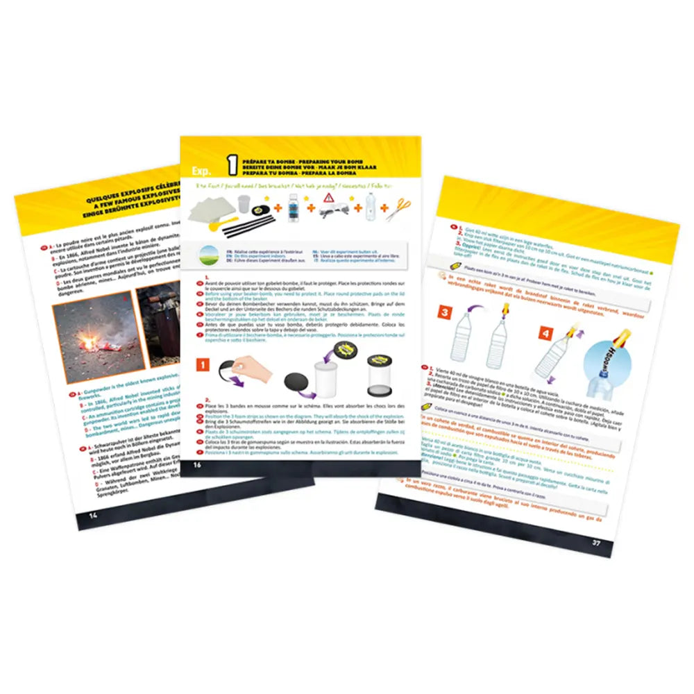 Buki Science des Explosifs 8A+