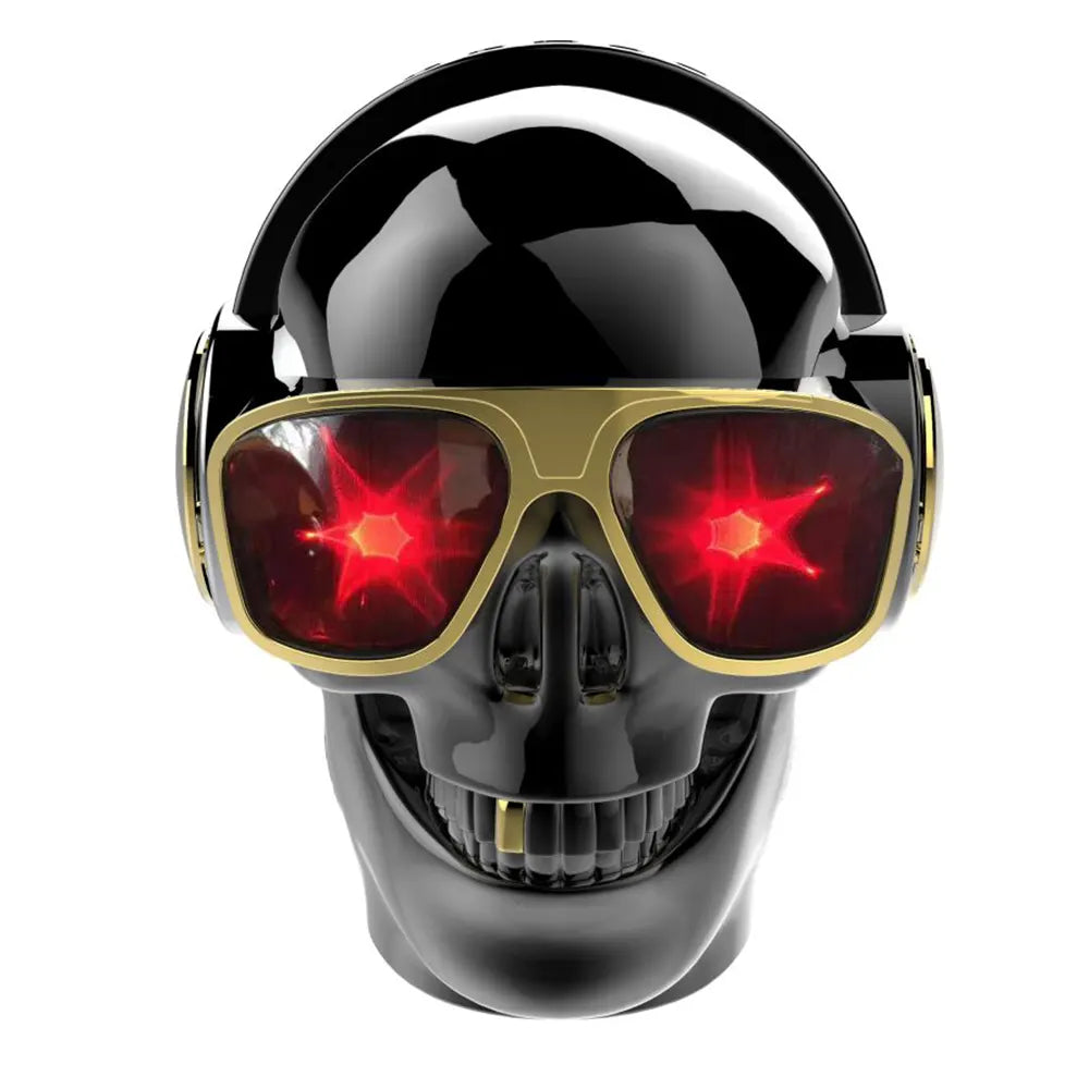 iDance Enceinte Bluetooth Funky Skull FS200 - Noir