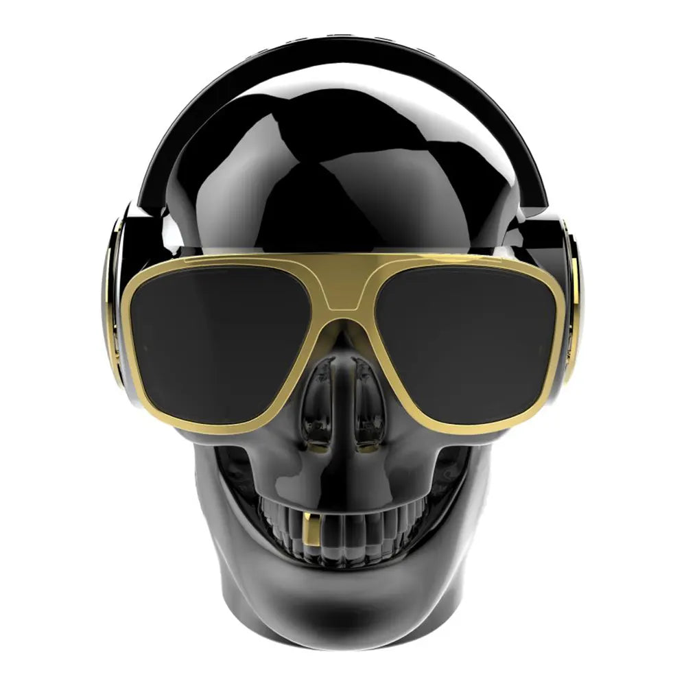 iDance Enceinte Bluetooth Funky Skull FS200 - Noir