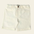 Short Moon pour Garçon - Blanc