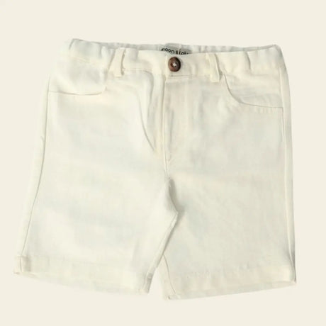 Short Moon pour Garçon - Blanc