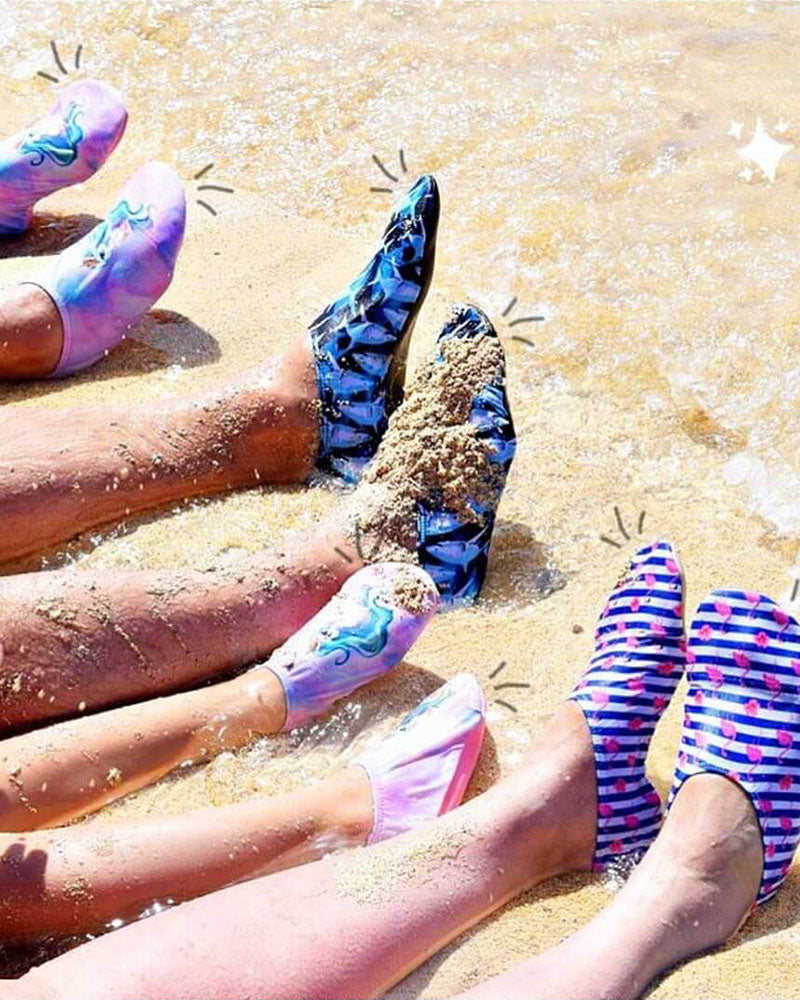 Pantuflas Antideslizantes Slipstop - Margarita