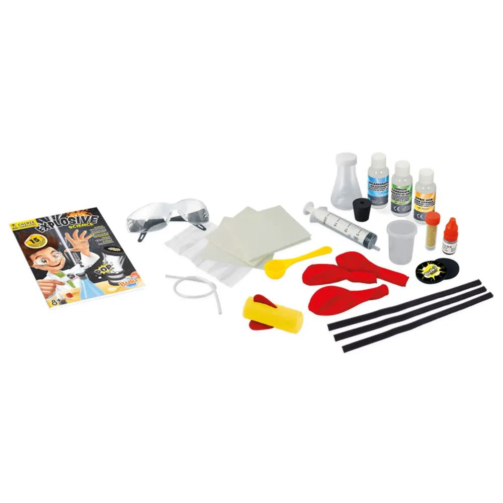 Buki Science des Explosifs 8A+