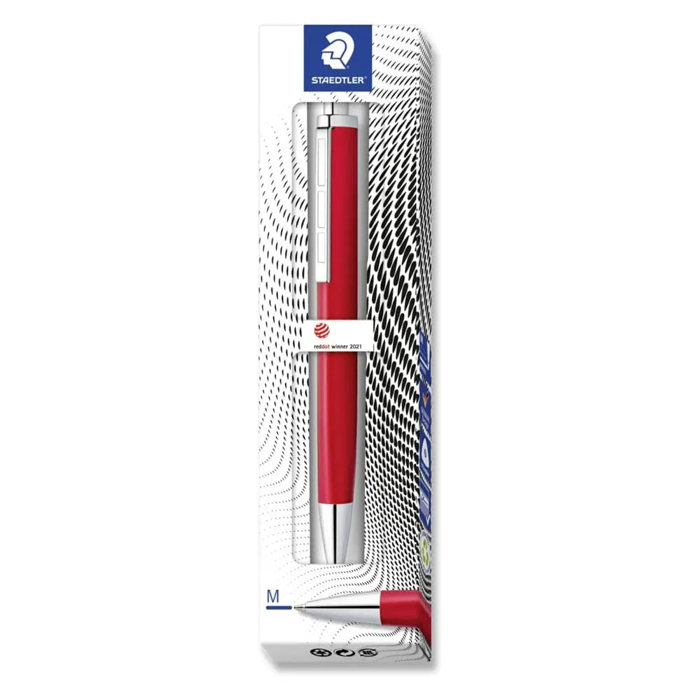 Staedtler Stylo-Bille Triangulaire Rouge - Bleue