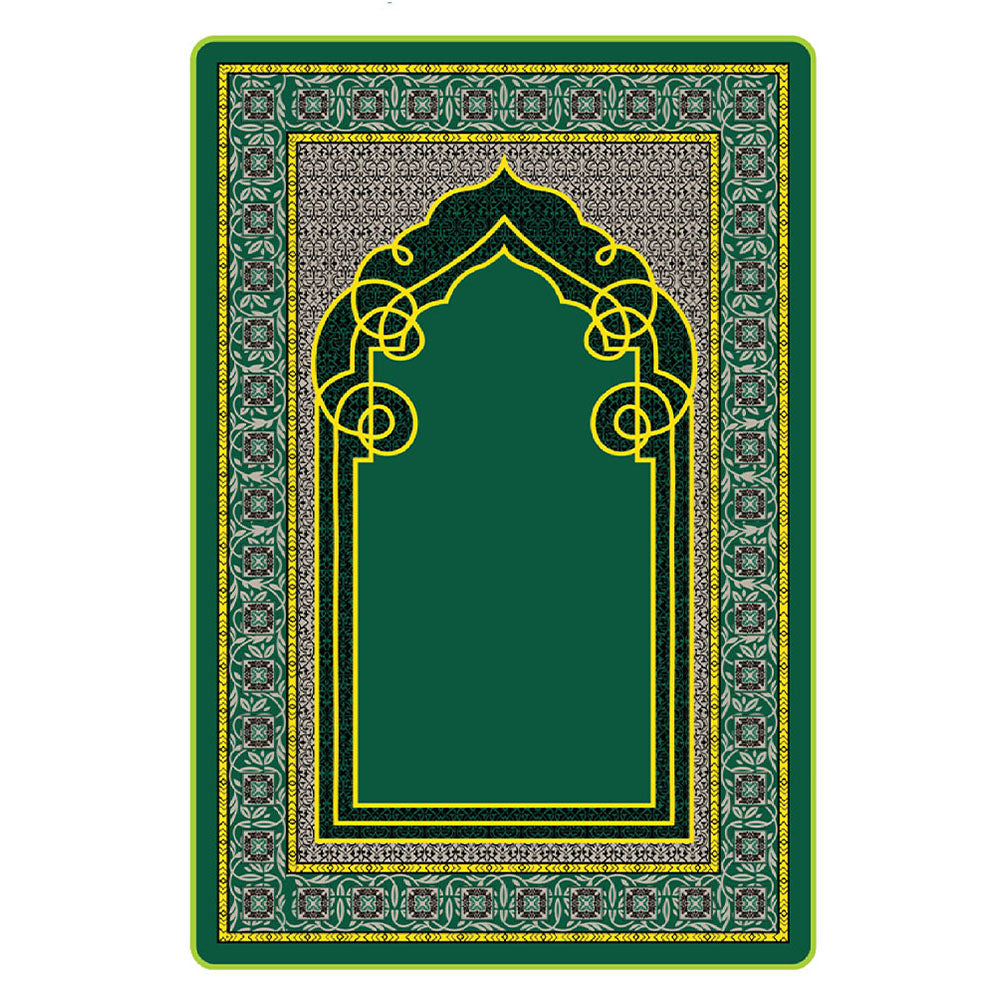 سنتا سجادة صلاة 118 × 80 سم - أخضر