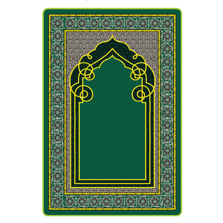 Sunta Tapis de Prière 118x80 cm - Vert