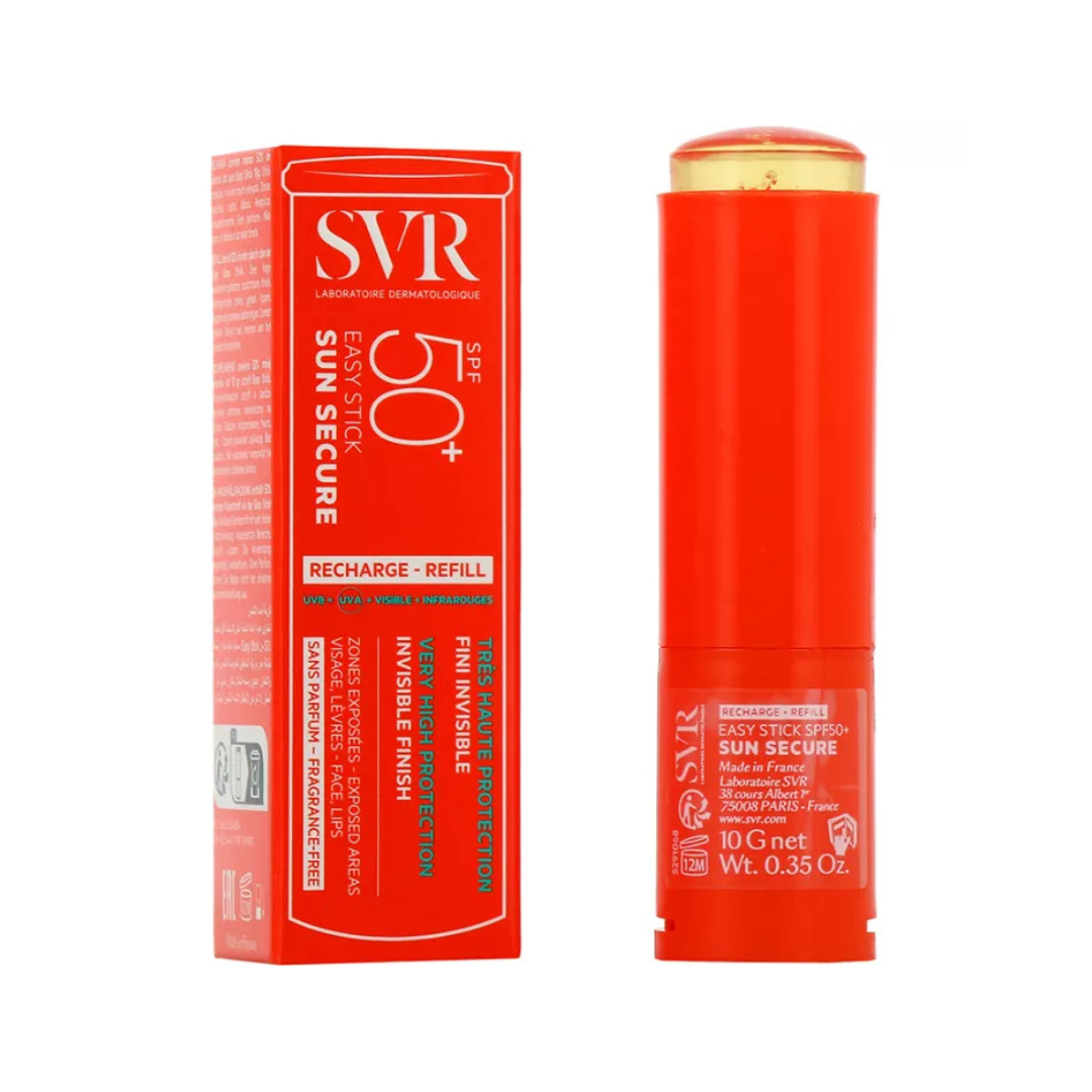 SVR Sun Secure Easy Stick Invisible Sunscreen SPF 50+ – 10 g