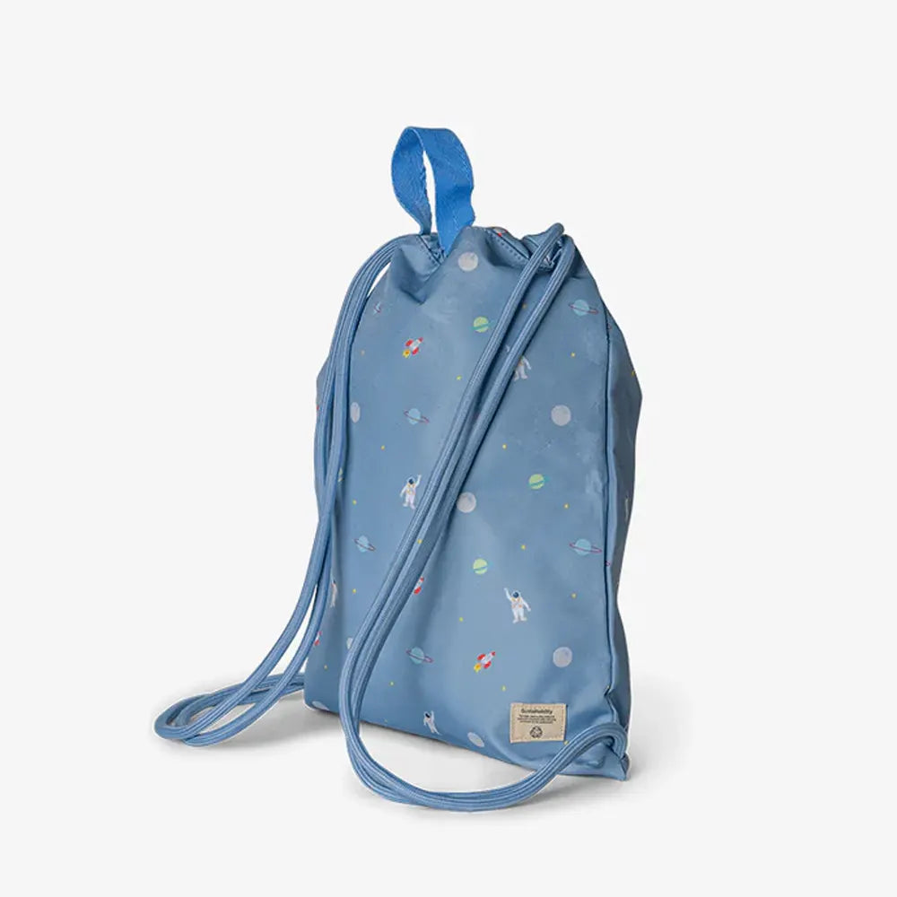 Citron Bolsa Impermeable con Cordón - Nave Espacial