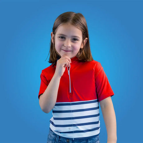 Floatee T-shirt Anti-noyade pour Bébés & Enfants - Rouge