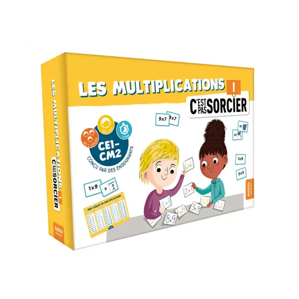 أوزو عمليات الضرب - ليست سحرا